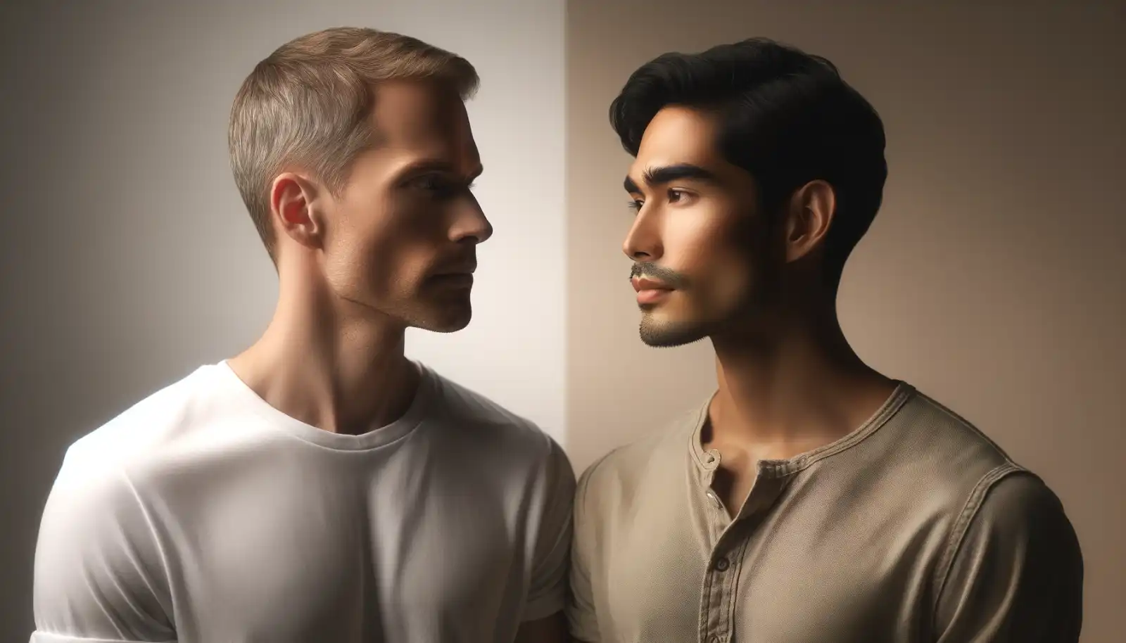 Filipino-Iranian Male & White Male
