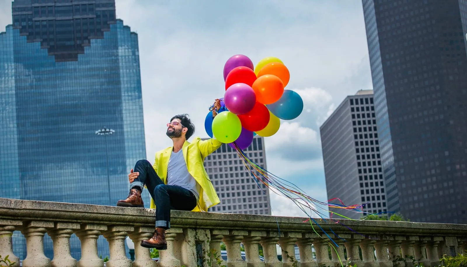 Fares with Pride Balloons