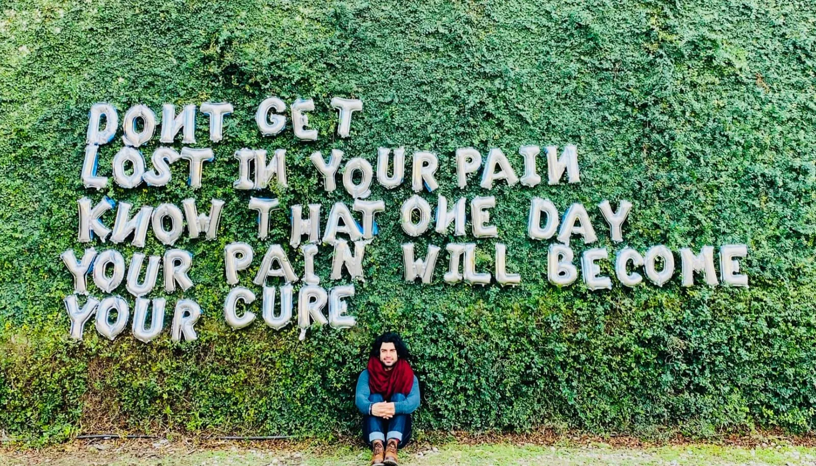 Don’t Get Lost In Your Pain