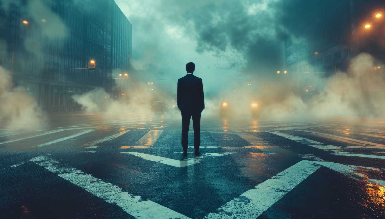 Uncertainty Path in Life