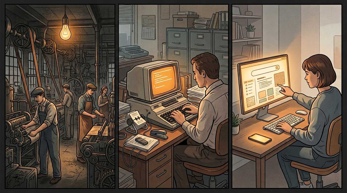 AI Is Not Making You More Productive. Yet.